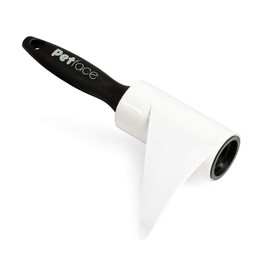 Petface Pet Hair Remover Roller Brush, Black