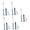 Gadpiparty 5 Sets Hand Drill Pin Vise Hand Drills for