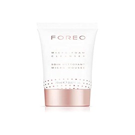 FOREO Micro-Foam Cleanser 20ml, Delicate Foaming Face Wash for All Skin Types, Cruelty-Free, Clean, Vegan Formula Dermatologically Tested, Non-stripping, Gently Melts Deep In-Pore Impurities