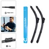 Vipa Wiper Blade Set fits: MINI MINI CLUBMAN F54 Estate