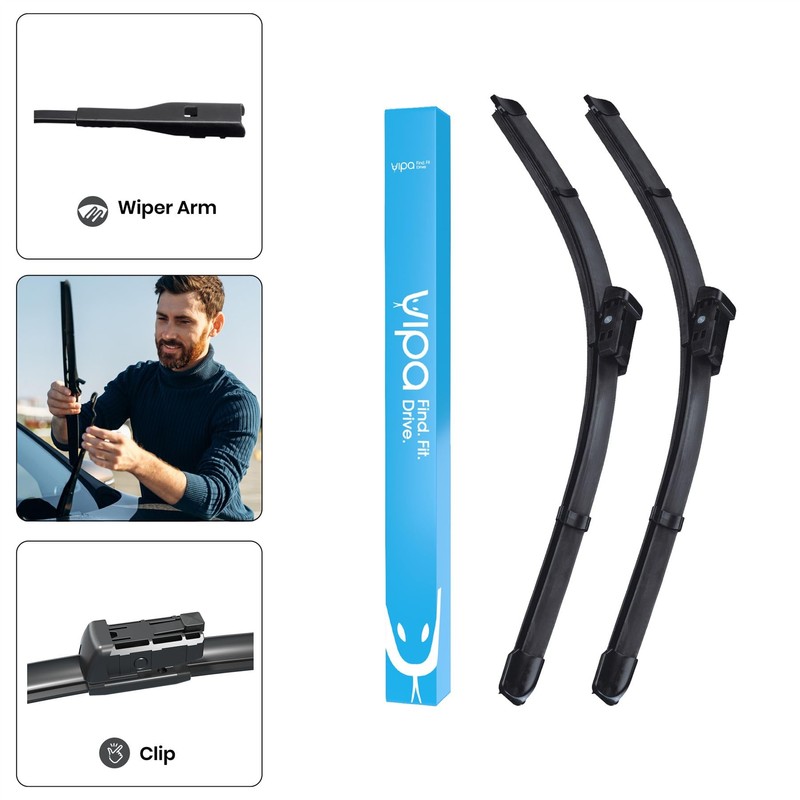 Vipa Wiper Blade Set fits: MINI MINI CLUBMAN F54 Estate