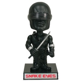 Wacky Wobbler G.I.JOE Snake Eyes