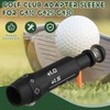Qarmijaer 3X Golf Adapter Sleeve Replacement for G410 G425 G430