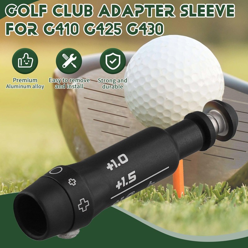 Qarmijaer 3X Golf Adapter Sleeve Replacement for G410 G425 G430