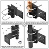 Antenna Mount Outdoor Antenna Pole Mast Mount Bracket- Heavy Duty