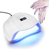 54W SUN X UVLED Nail Lamp Dryer Machine for Nail