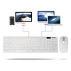 Wireless Keyboard Mouse Combo 2.4G Ultra Thin 1600dpi 78 Keys​