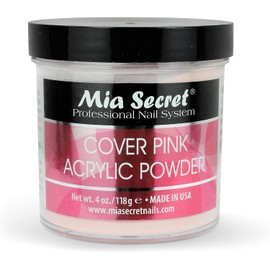 Mia Secret COVER PINK ACRYLIC NAIL POWDER 4oz