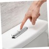 Tofficu Dual Flush Toilet Button Kit Replacement Push Button for