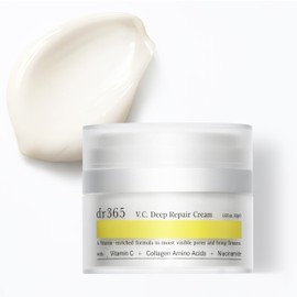 Dr. Sanroku dr 365 V.C. Deep Repair Cream, Face Cream, Vitamin C, Pore Care, Zombie Cell, Skin Straightening, Moisturizing, Texture, Beautiful Skin, 1.1 oz (30 g)