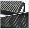 MDLUU Non-Slip Serving Tray with Handles, Food Serving Platter, Set