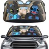 Funny Cartoon Character Windshield Sun Shade for Car SUV Truck