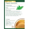 Traditional Medicinals Organic Spearmint Herbal Tea, 16 Tea Bags (Pack