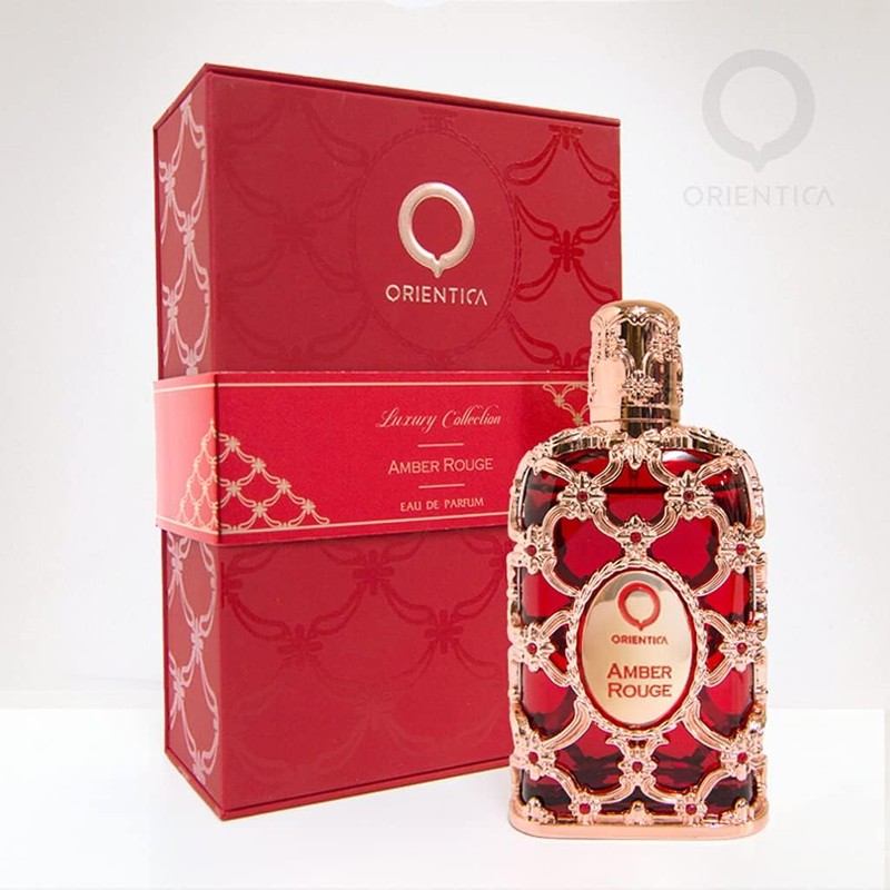 Orientica Amber Rouge 80ml Eau de Parfum Spray | Luxurious