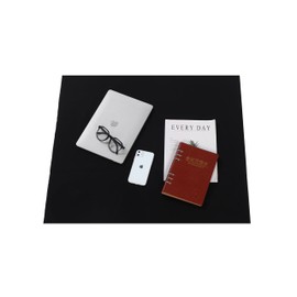 [Good in three directions] 27.6 x 27.6 inches (70 x 70 cm), Non-Reflective Plant Blanket, Black, Small Items, Figure, Product Photography, Background Fabric, Non-Reflective Plant Blanket, Black, 27.6