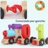 11 Sections Number Train Toy Early Educational Counting Number Train