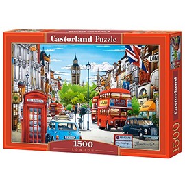 Castorland London Jigsaw (1500-Piece)