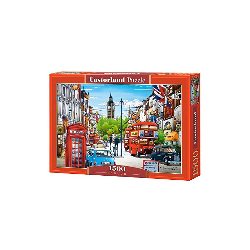 Castorland London Jigsaw (1500-Piece)
