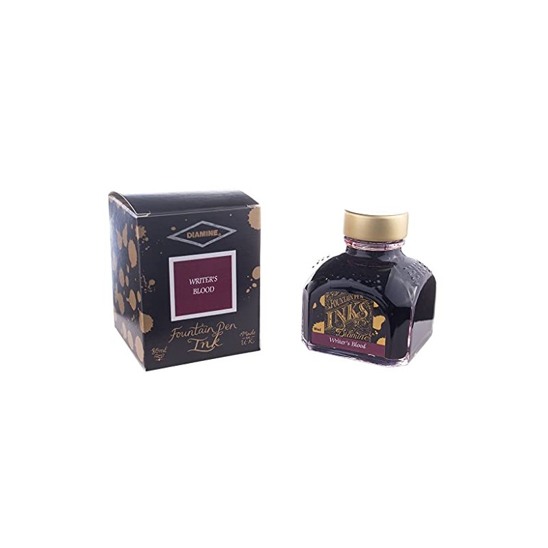 Diamine 80ml Bottled Ink - Special Edition - Writer's Blood