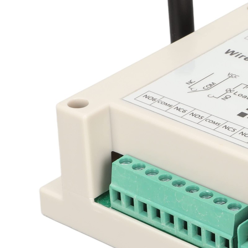 6CH 433MHz Remote Controller for Smart Home, Programmable LED Light