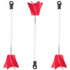 Buerjia 3 Pcs Paint Mixer Drill Attachment, Paint Mixer for