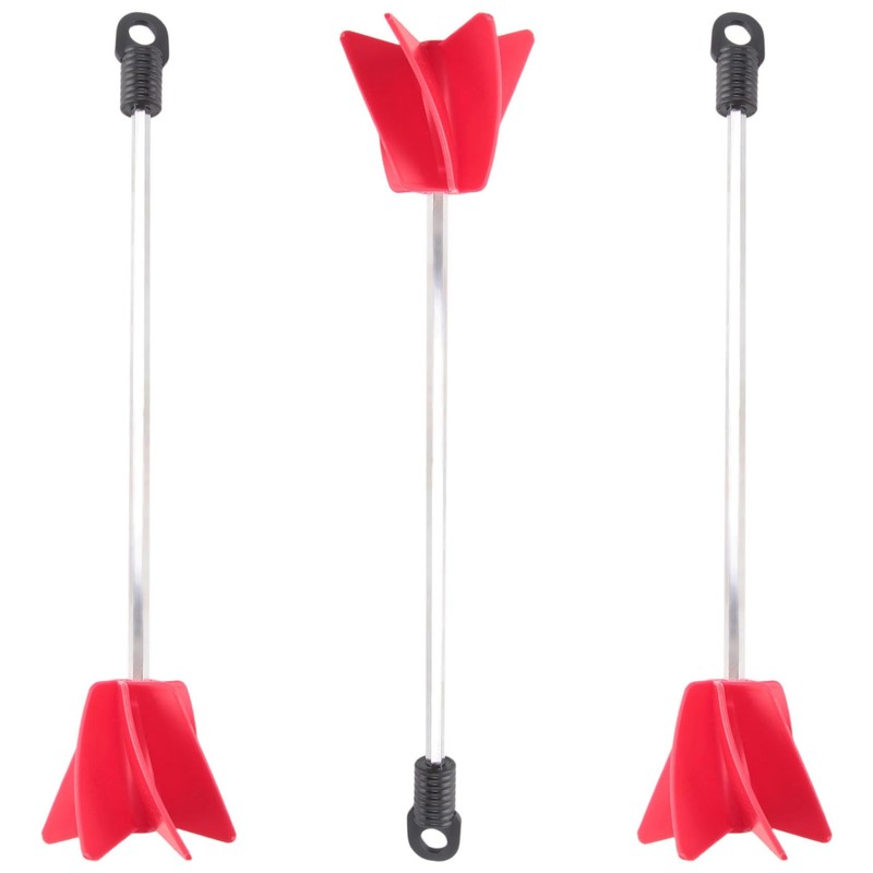 Buerjia 3 Pcs Paint Mixer Drill Attachment, Paint Mixer for