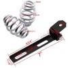 JMTBNO Retro Motorcycle Solo Seat Spring Bobber Base For Honda