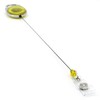 Yellow YoYo Retractable Reel Holder - by Lanyards Tomorrow Extending