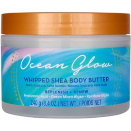 TREE HUT, Whipped Body Butter Ocean Glow, Manteca Corporal Hidratante, Piel Suave y Radiante, Aroma de Mar Tropical