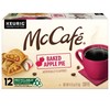 McCafe Baked Apple Pie Coffee, Keurig Single Serve K-Cup Pods,