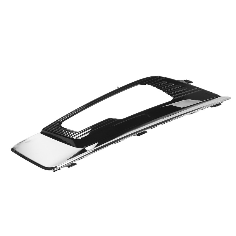 Front Fog Light Grille Cover Scratch Resistant Chrome Fog Lamp