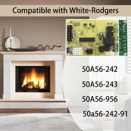 S1-33103010000 Furnace Control Circuit Board Compatible with White Rodgers 50A56-956 50A56-242 50A56-243,York,Luxaire, Coleman Integrated Control Furnaces,York 031-01267-001A
