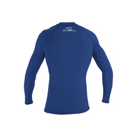 O'NEILL Wetsuits Basic Skins 50+ L/S - Protector de erupciones para Hombre, Talla L
