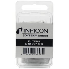 Inficon 712-707-G1 Replacement Filter Cartridges for D-TEK Stratus, D-TEK3 and D-TEK Select Refrigerant Leak Detector