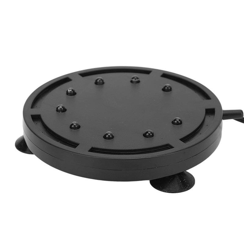 Fish Tank Bubbler Light Multifunction High Brightness LED Aquarium Bubbler