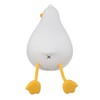 Duck Sleep Lamp Silicone Cute Animal Shaped USB Rechargeable Mini