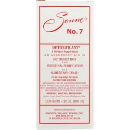 Sonne's Organic Foods - Sonne's No. 7 Detoxification, 32 fl oz liquid by Sonne's