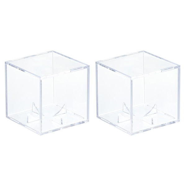 QUARKZMAN Baseball Display Housing Autographed Baseball Case Display Clear Acrylic