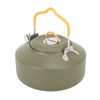 1L Outdoors Kettle Heat Resisting Stainless Steel Teapot Portable Camping