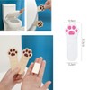 MinniLove Toilet Seat Handle Handle, 4 Pieces in 1 Set,