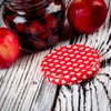 Kadax Set of 8 Preserving Jars, 540 ml, TO82 Heart,