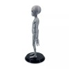 Grey Alien Figurine - 3D Printed Sci-Fi Extraterrestri