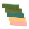 5Pcs Fret Eraser Dust Cleaner Fretboard Scrubber String Polishing Tool