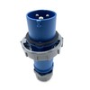 CEE Waterproof Industrial Connector Male Plug 3Pin 16A 220-250V 2P+E