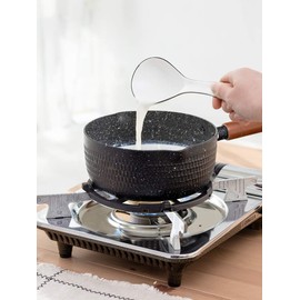 Takelablaze Small Trivet for Gas Stove, Gas Burner Plate, Gas Stove Adapter, Stable Small Pot, 17.6cm Outside Diameter, Cast Iron