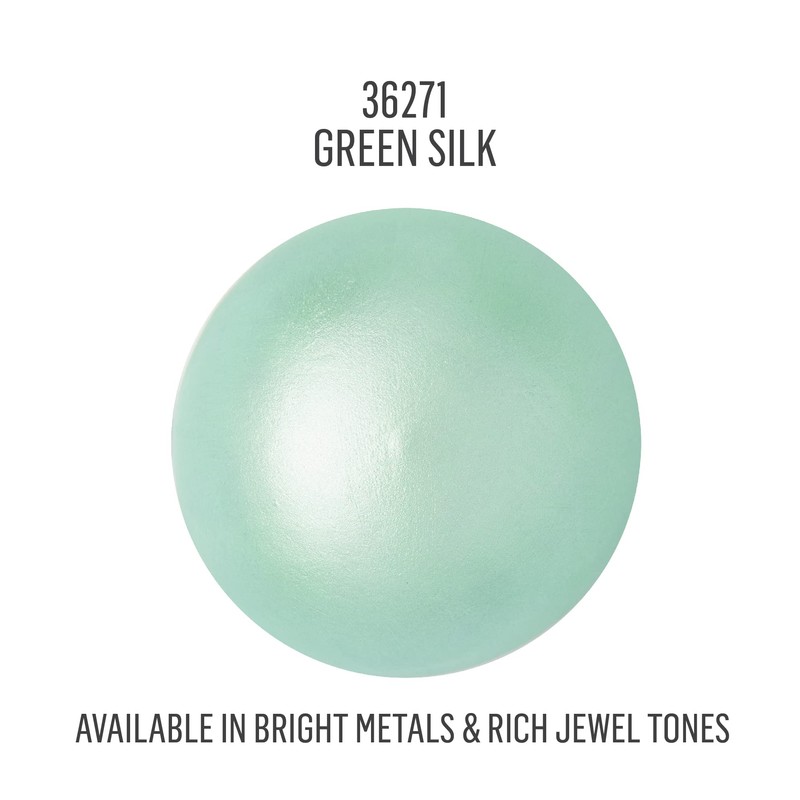 FolkArt Metallic Acrylic Craft Paint, Green Silk 2 fl oz