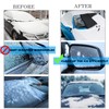 Big Hippo Windshield Snow Cover, Extra Large 600D Windscreen Cover