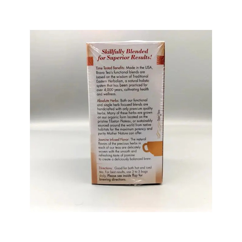 Bravo Tea Reishi Liver Health 20s