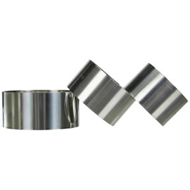 Ibili - 716050 - Lot de 3 Cutters : 7+8+10 cm - Stainless Steel