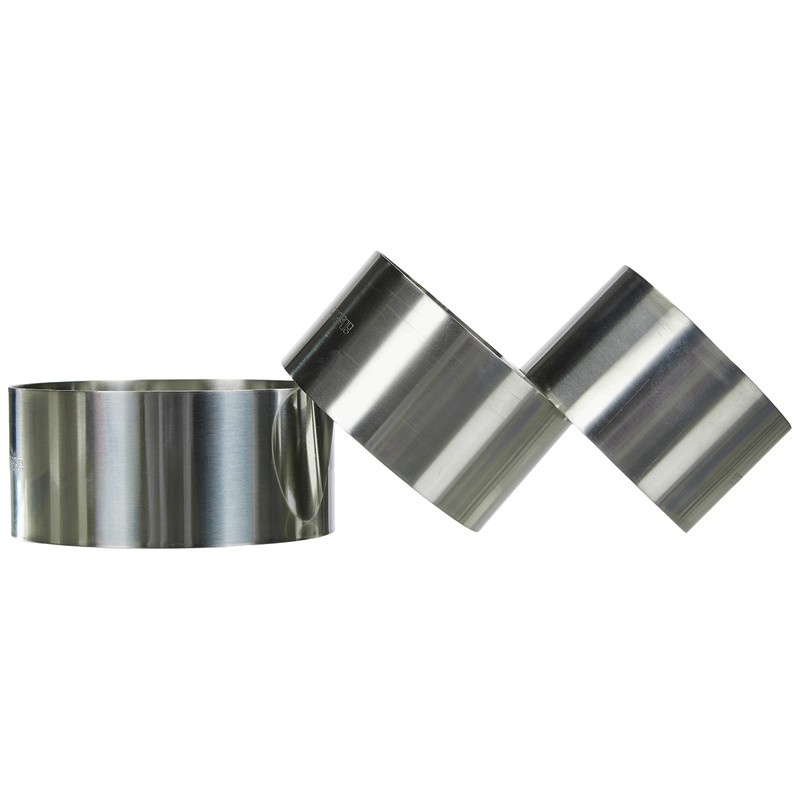 Ibili - 716050 - Lot de 3 Cutters : 7+8+10